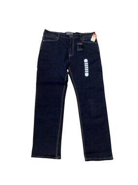 LAPG Men's Terrain Flex Relaxed Fit Denim Jeans  Blue  Boot Cut 38X34 New W Tags